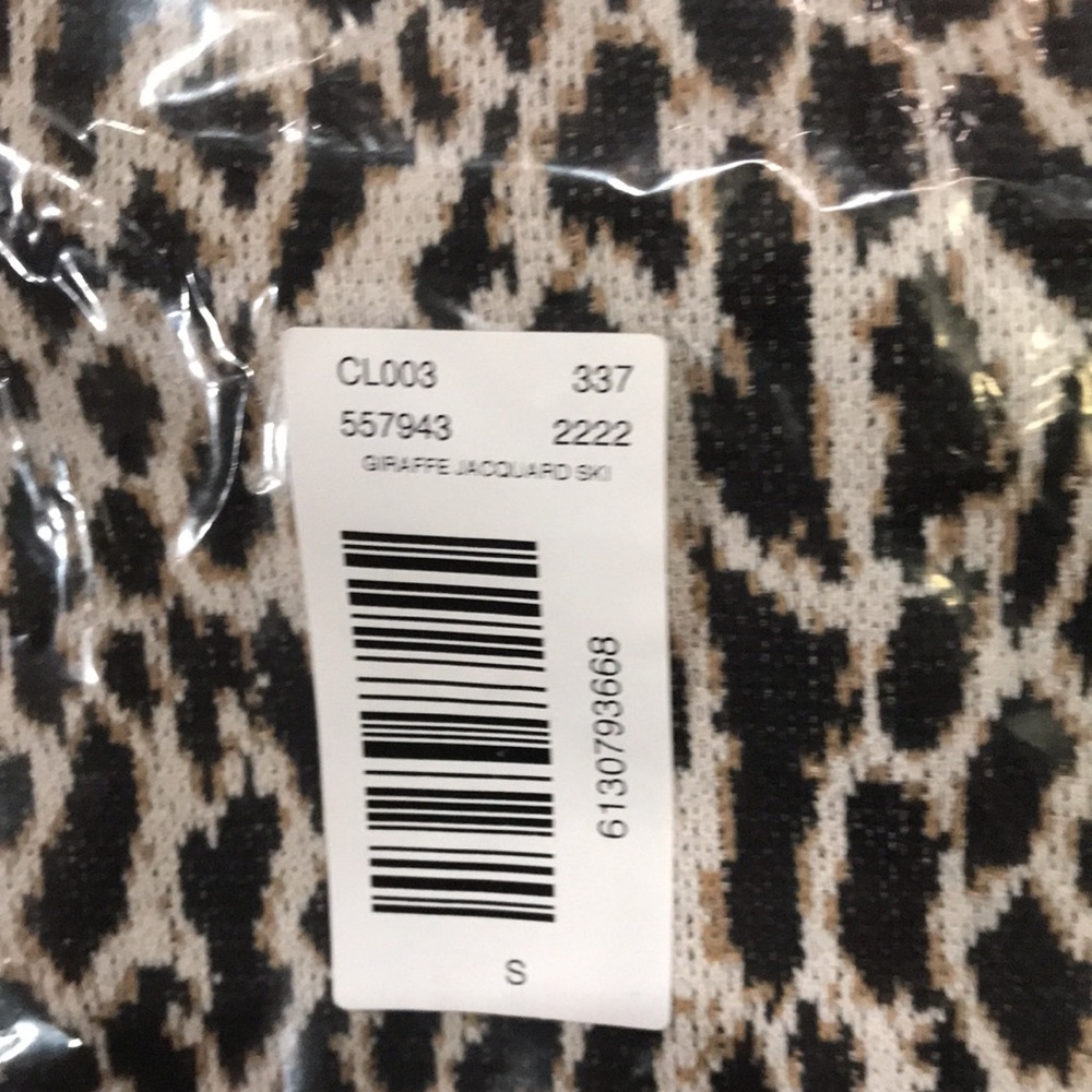 NWT LOFT Animal Spotted Pull On Column Skirt - Picture 6 of 7